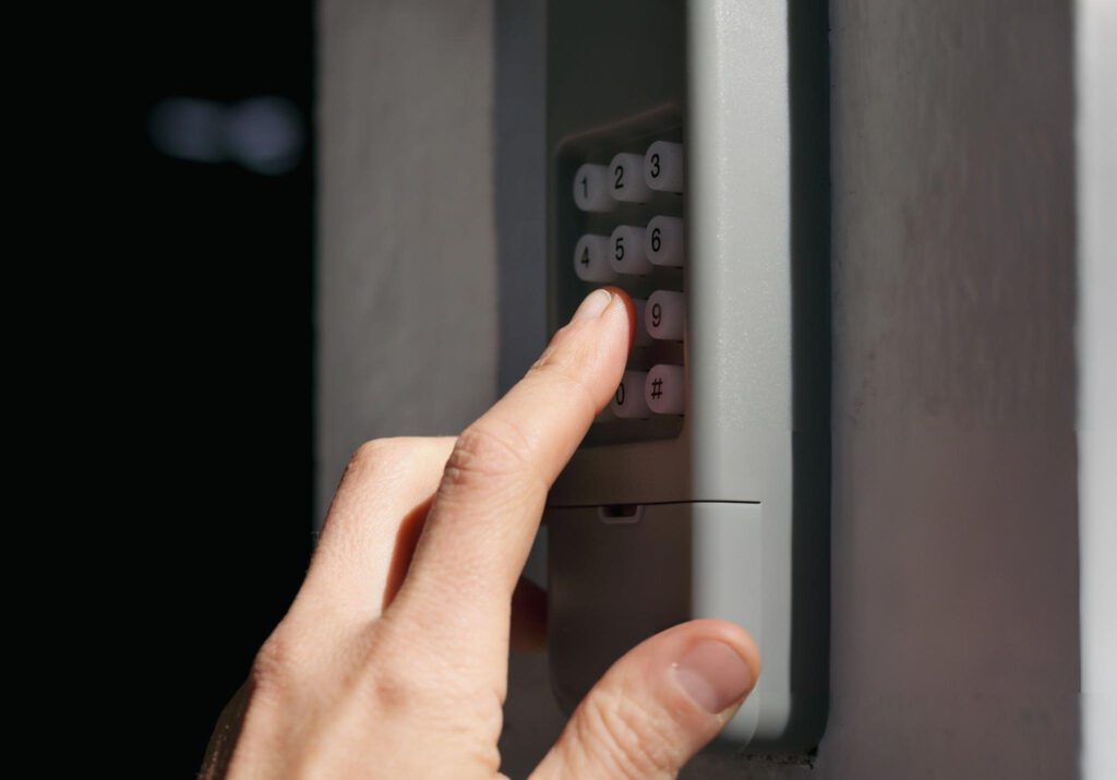 Garage Door Keypad Not Working