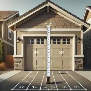 garage door height