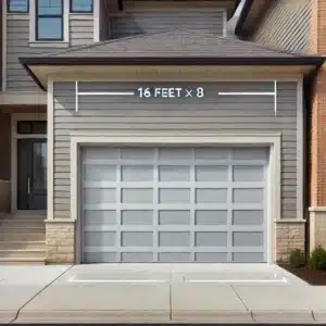 16x8 garage door